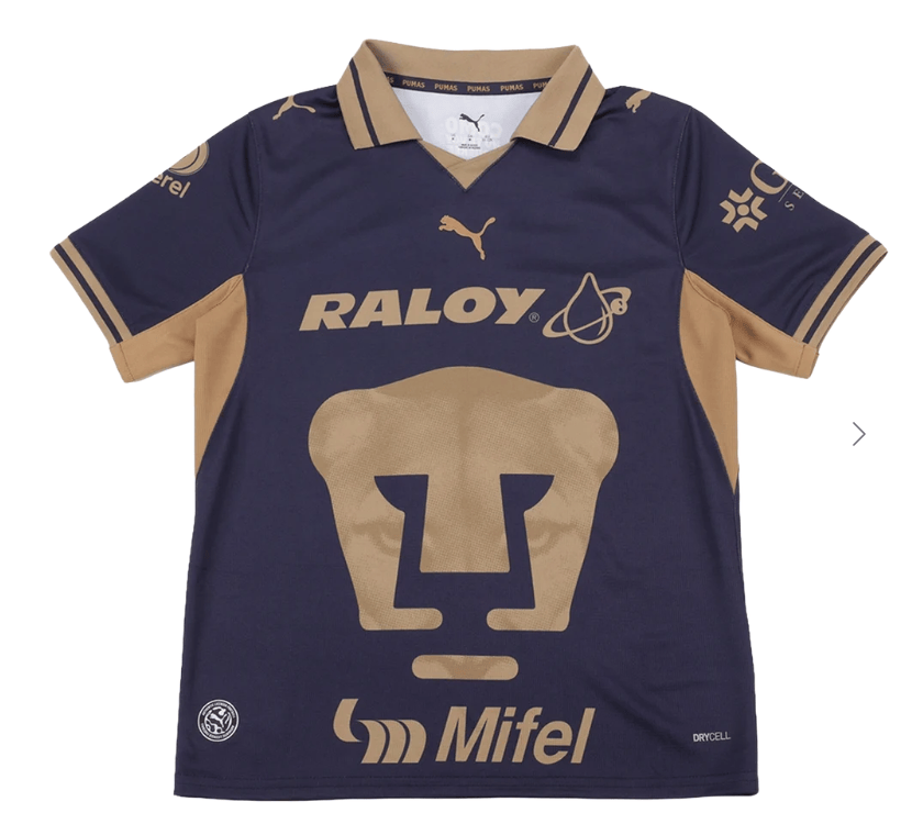 Pumas 2026-27 home Jersey