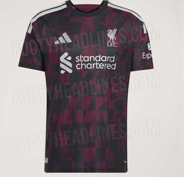 26-27 Liverpool Third Jersey