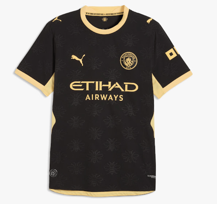 26-27 Manchester Cityc Away Jersey