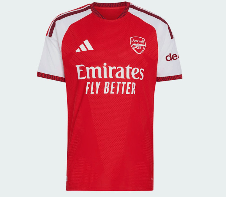 26/27 Arsenal Home Jersey