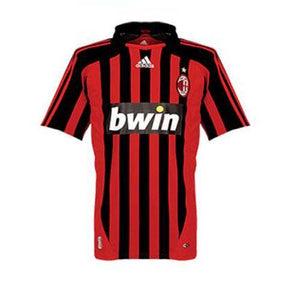 08 AC Milan Home Jersey