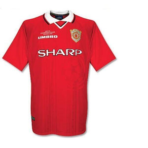 1999 Manchester United Home Jersey