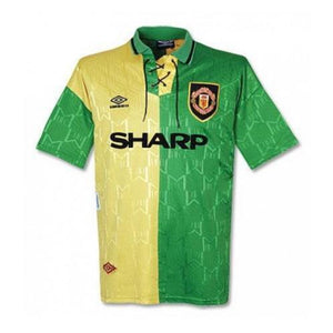Customized 1992 Manchester United Away Jersey
