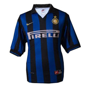Customized 1998 Inter Milan Home Jersey