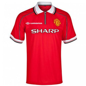 Customized 1998 Manchester United Home Jersey