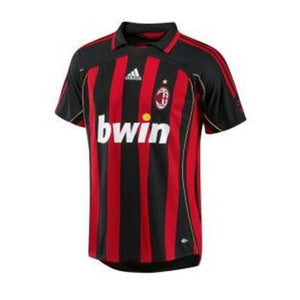 Customized 2006 AC Milan Home Jersey