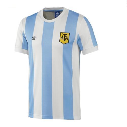 1978 Argentina Home Retro Jersey