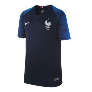 Customized 2018 World Cup France Home Blue Men's Jersey