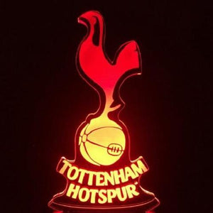 23/24 Tottenham 3D Night Light Football Club 7 Color Change LED Table Lamp