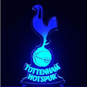 23/24 Tottenham 3D Night Light Football Club 7 Color Change LED Table Lamp