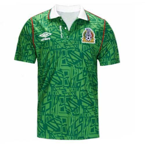 mexico soccer jersey retro