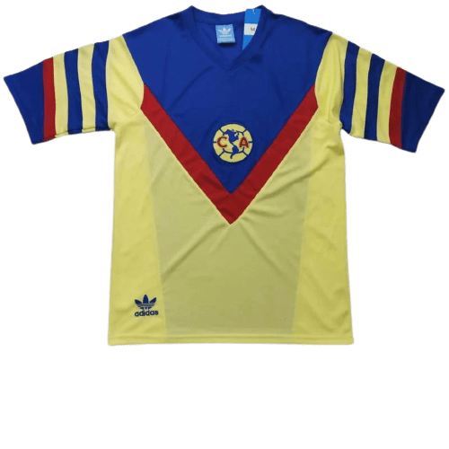87 Club America Home Yellow Jersey