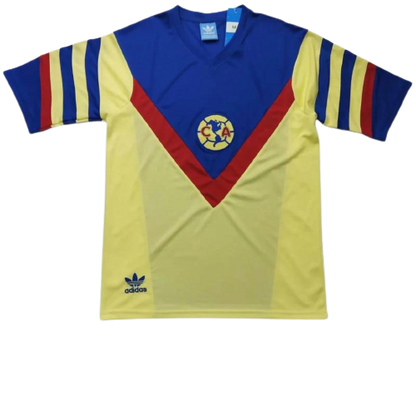87 Club America Home Yellow Jersey