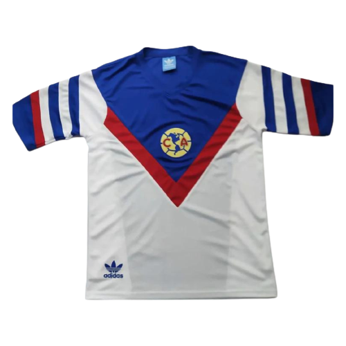1987 Club America Away White Jersey