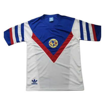 1987 Club America Away White Jersey