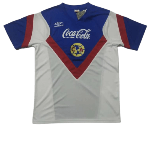 1988 Club America Away White Jersey