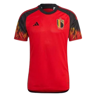 Customized Belgium World Cup 2022 Home Jersey