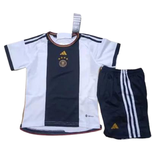 Germany World Cup 2022 Home Kids Kit