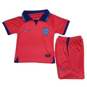 England  World Cup 2022 Away Kids Kit