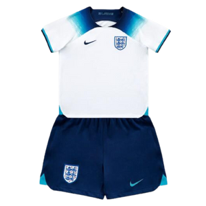 England World Cup 2022 Home Kids Kit