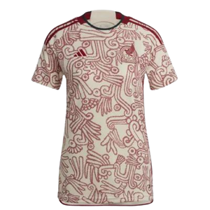 Womens Mexico World Cup 2022 Away Jersey