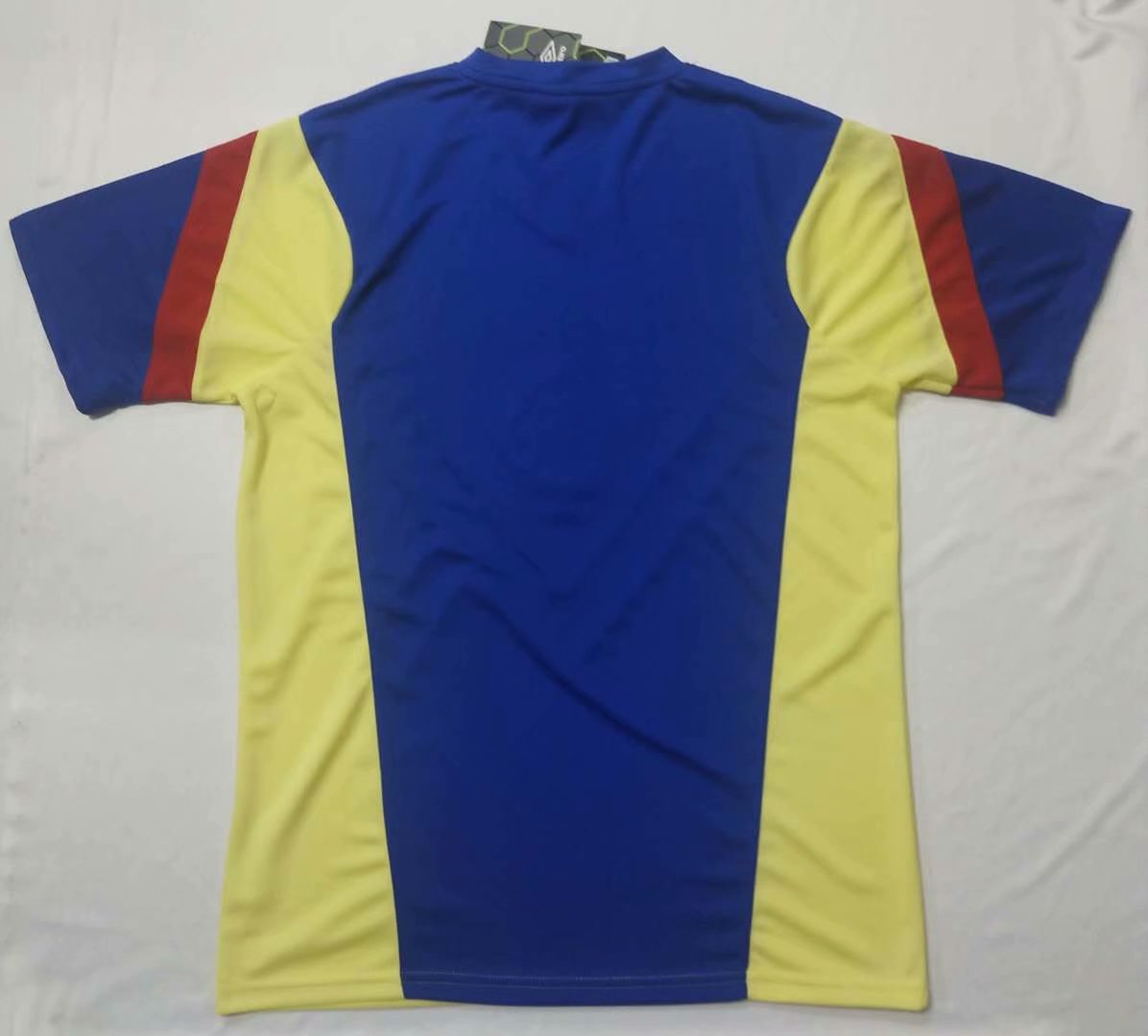 1988 Club America Home Yellow Jersey