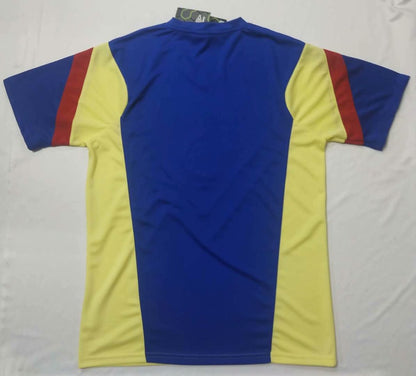 1988 Club America Home Yellow Jersey